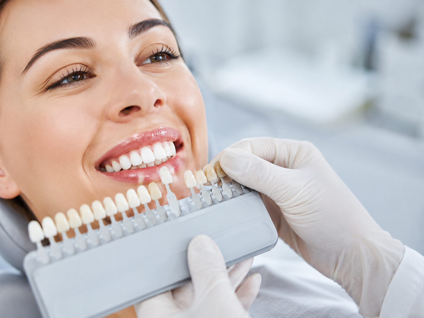 Evaluación de color dental para estética dental